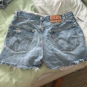 Vintage Levi Shorts